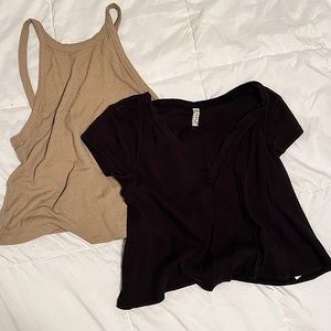Two Intimately Free People Tops